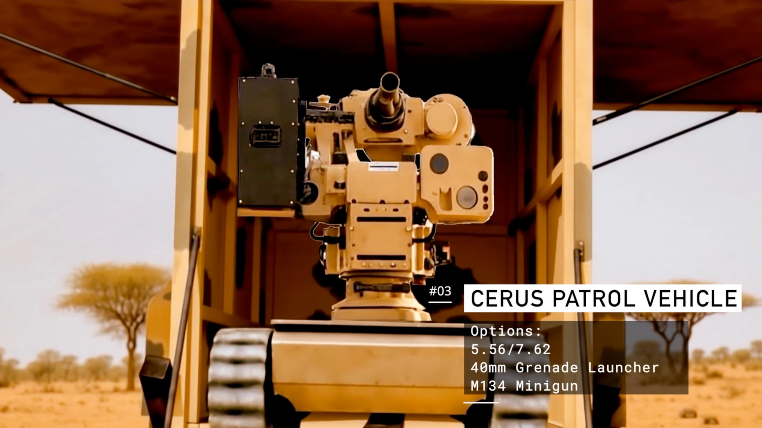 Cerus UGV